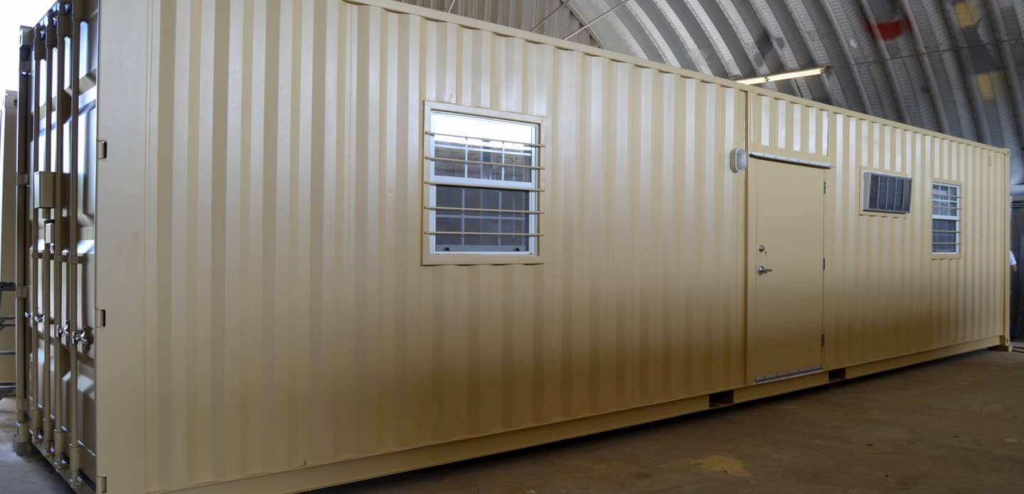 Shipping Container Cabins Portable Conex Container Bunkhouses